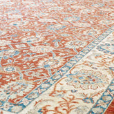 Fine handmade Afghan rug Exclusive - 306794a
